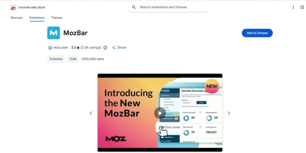 SEO Chrome Extensions