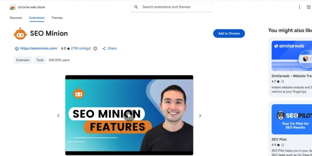 SEO Chrome Extensions