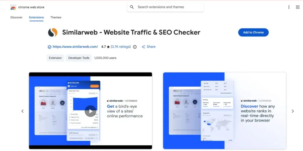 SEO Chrome Extensions