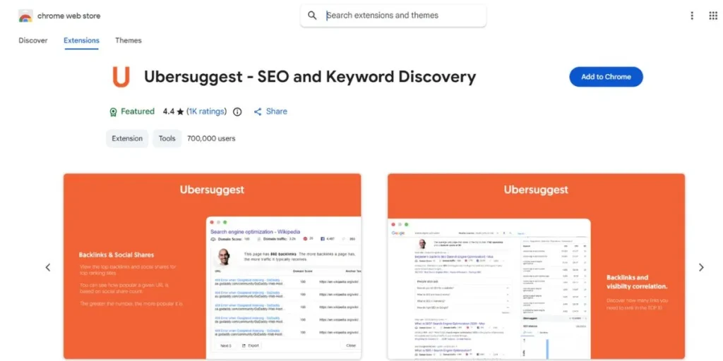 SEO Chrome Extensions