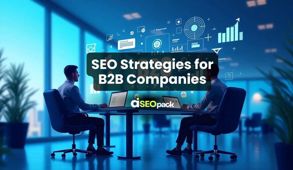 SEO Strategies for B2B Companies