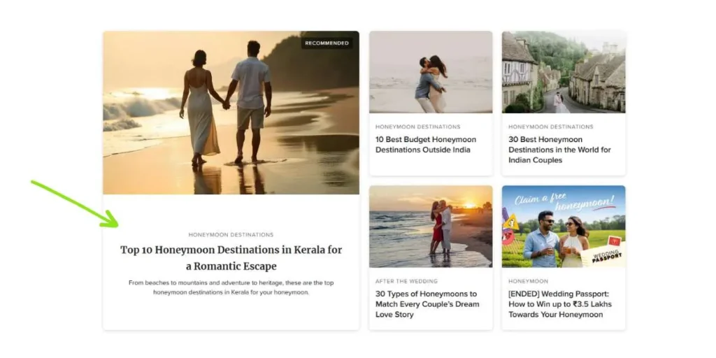 SEO for Wedding Photographers