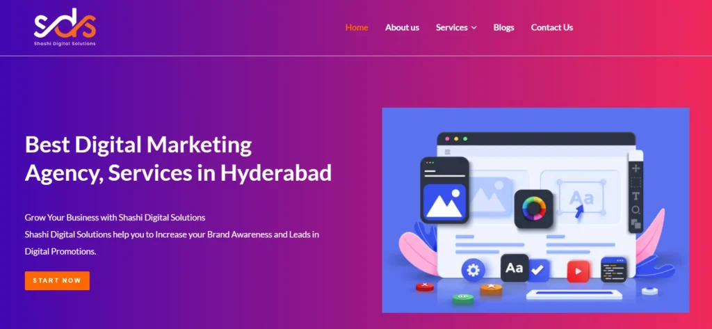 Shashi Digital Marketing Solutions - Digital Marketing Company in Hyderabad