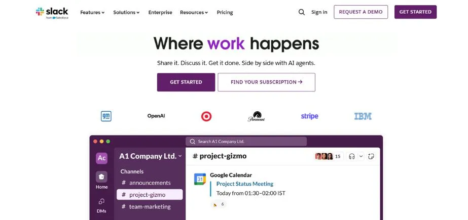 Slack - Startup Tools for Founders