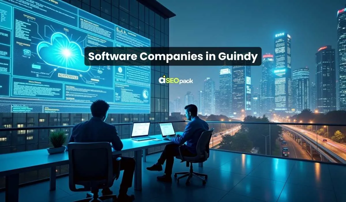 Software Companies in Guindy