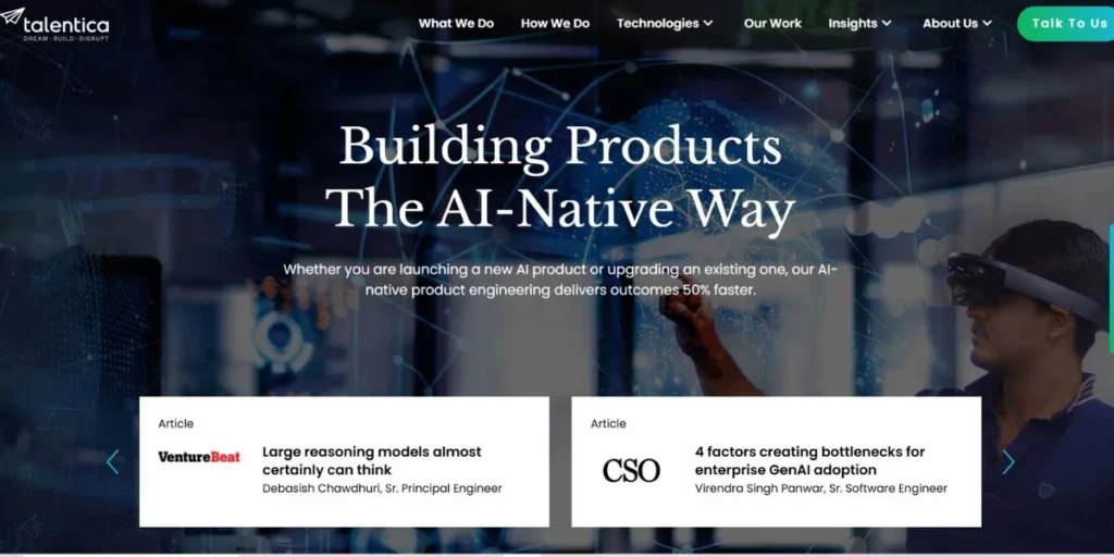 Talentica Software Pvt. Ltd. - Software Companies in Baner