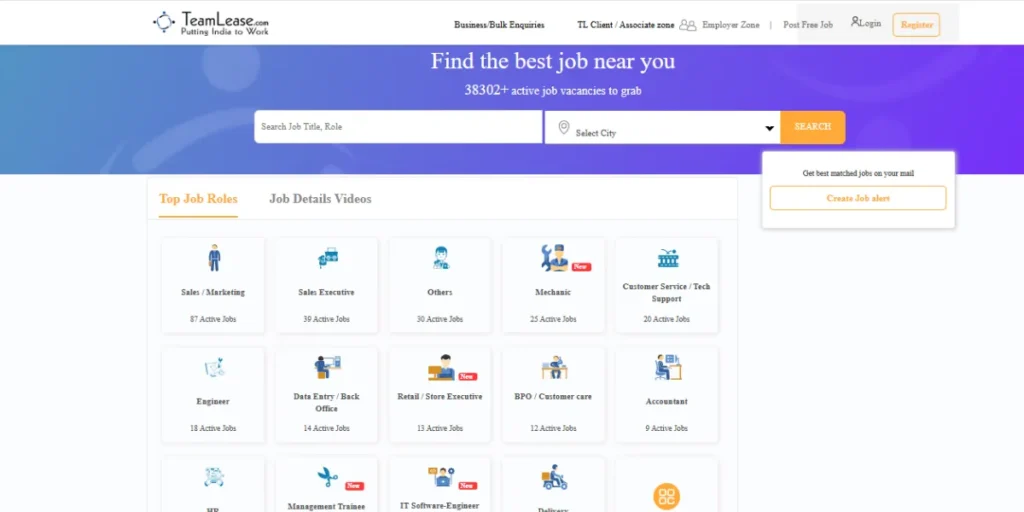 HR Companies in India