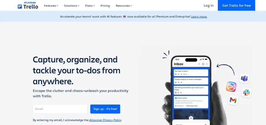 Trello - Startup Tools for Founders