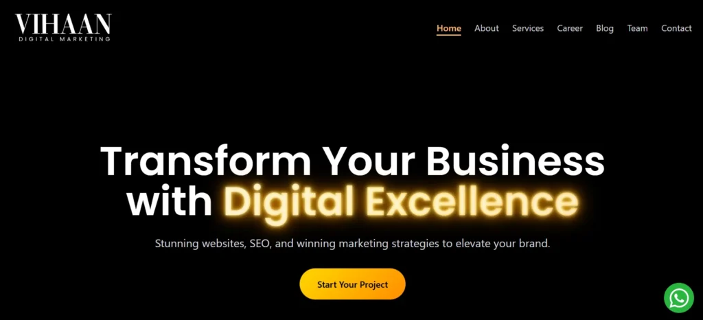 Vihaan Digitals - Digital Marketing Company in Hyderabad