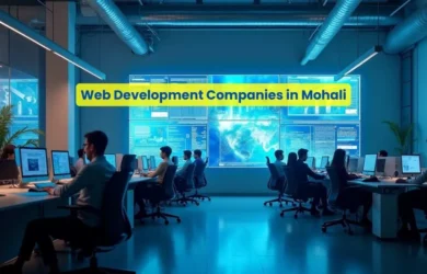 Web Development Companies in Mohali