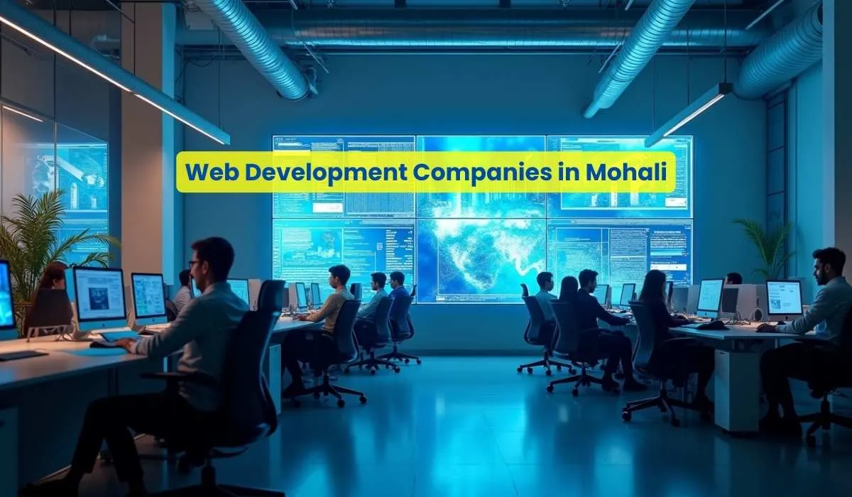 Web Development Companies in Mohali