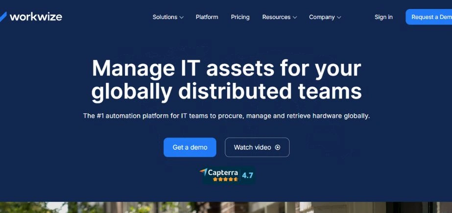 Workwize - Inventory Management System