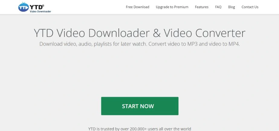 YTD Video Downloader - Vimeo to MP4 Converter