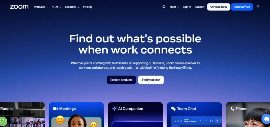 Zoom - Startup Tools for Founders