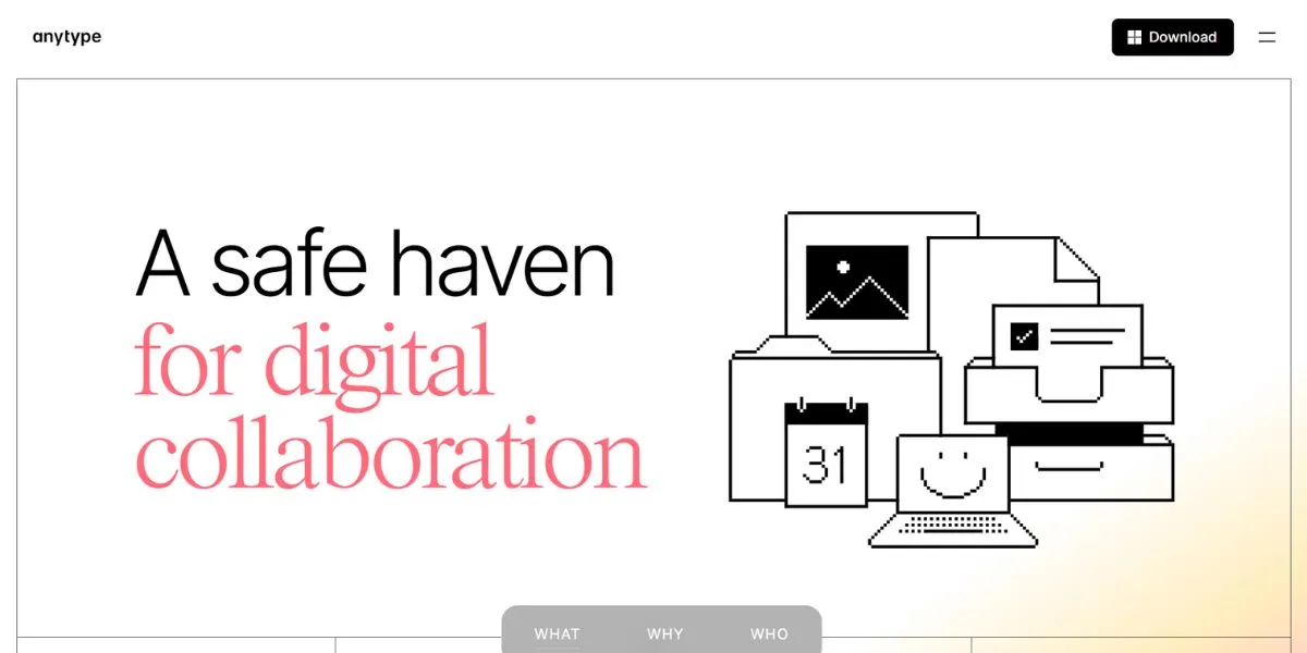 anytype - Notion Alternatives