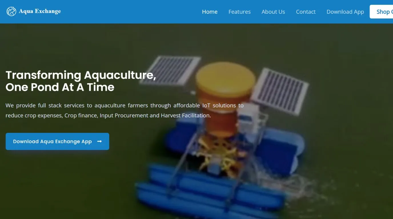 aquaexchange - software companies in Vizag