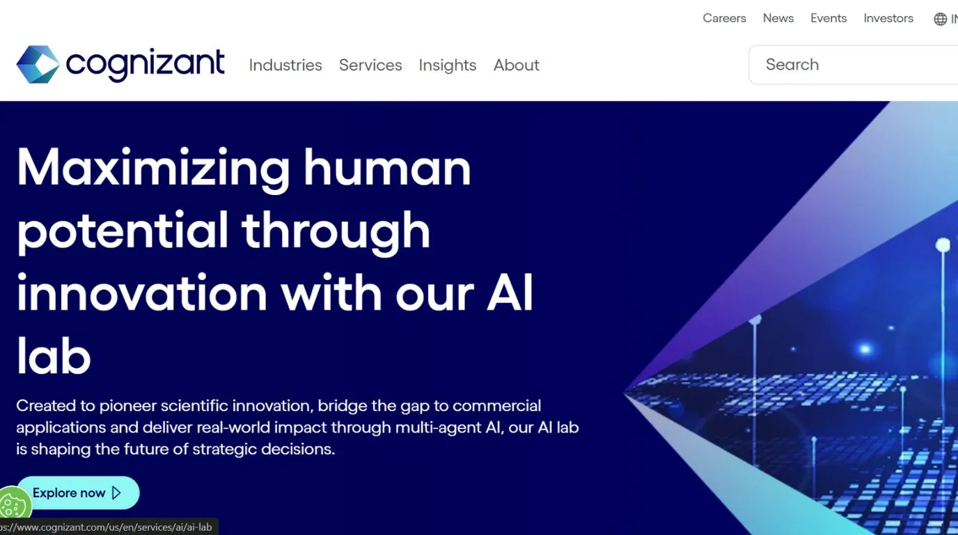 cognizant - software companies in Vizag