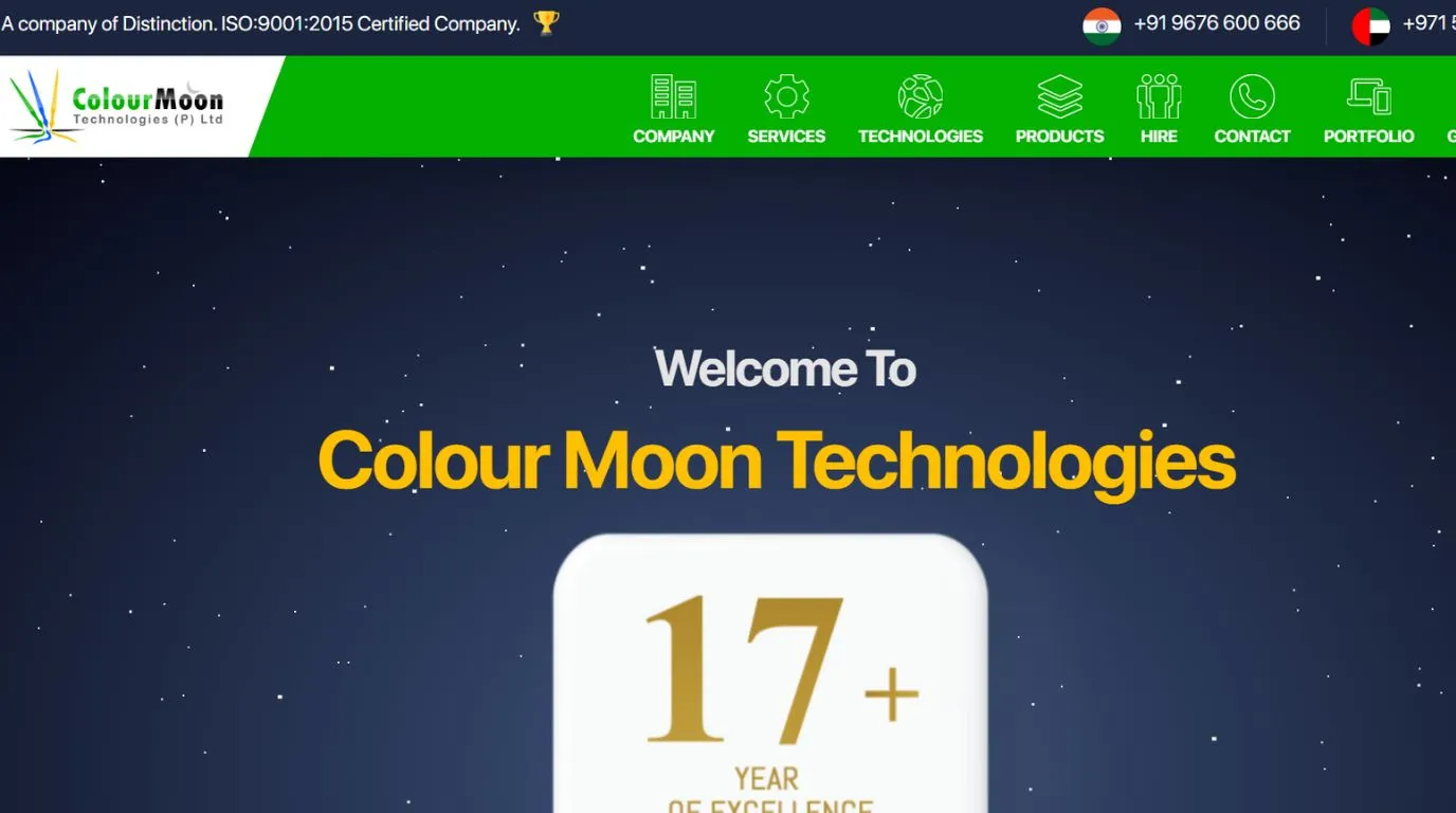 colourmoon - software companies in Vizag