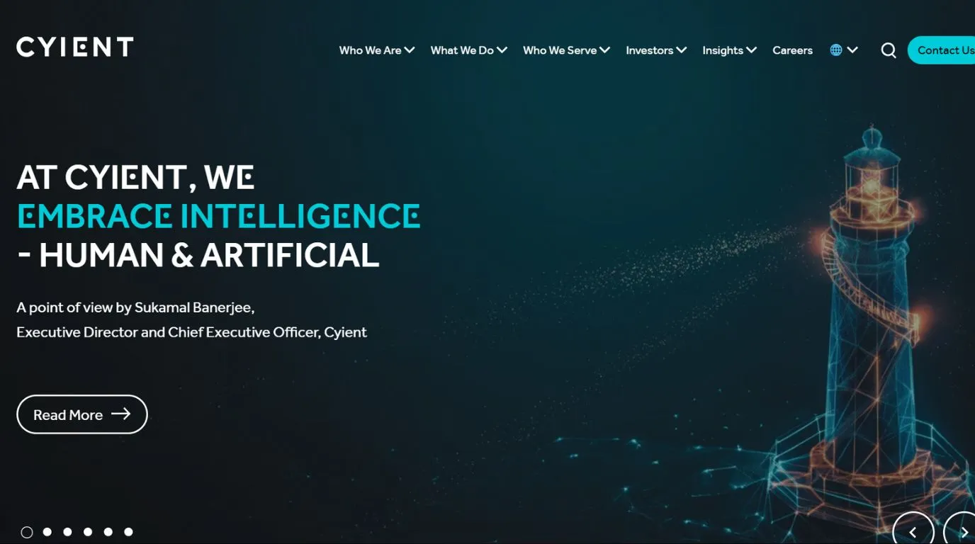 cyient - software companies in Vizag