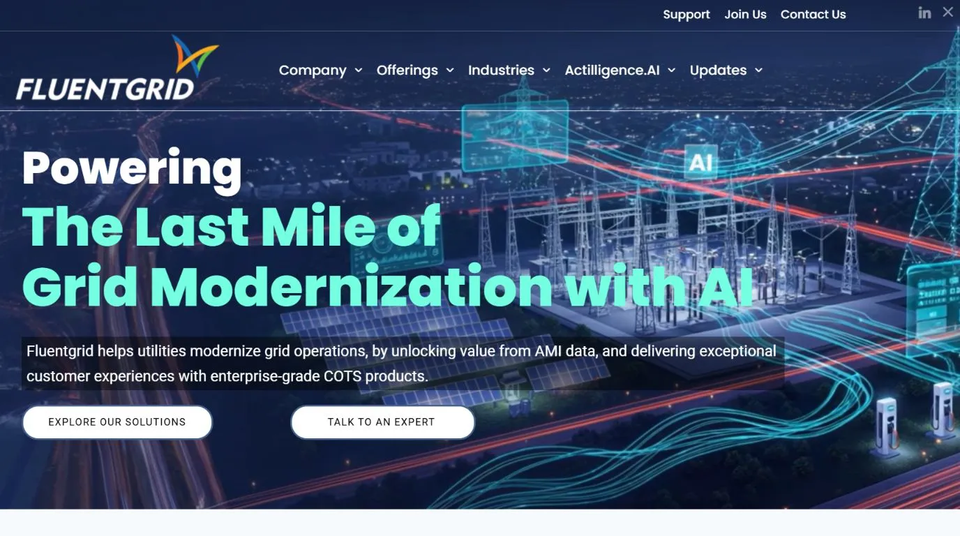 fluentgrid - software companies in Vizag