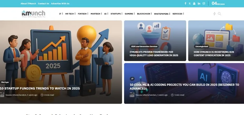 iTMunch - Content Syndication Platforms