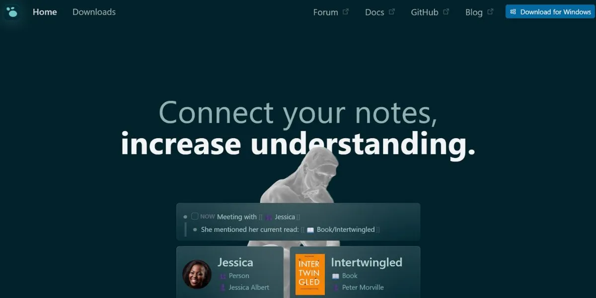 logseq - Notion Alternatives