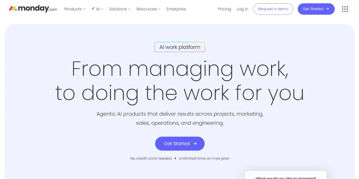 monday - Notion Alternatives
