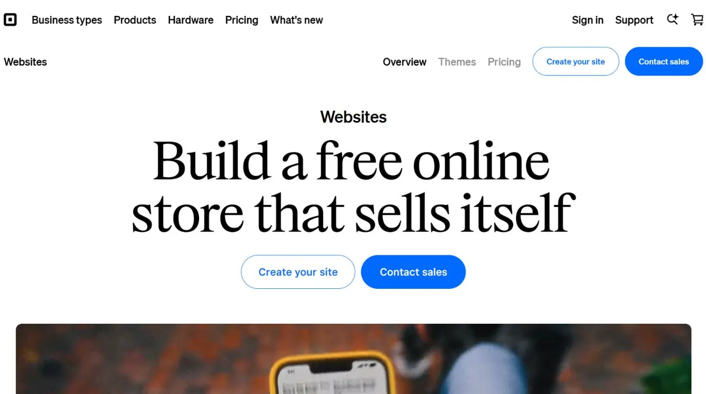 squareup - Shopify alternatives