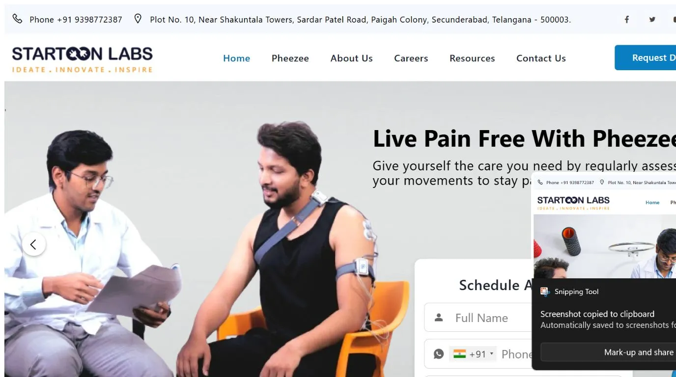 startoonlabs - software companies in Vizag