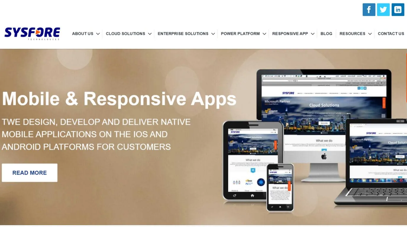 sysfore - IT companies in Koramangala