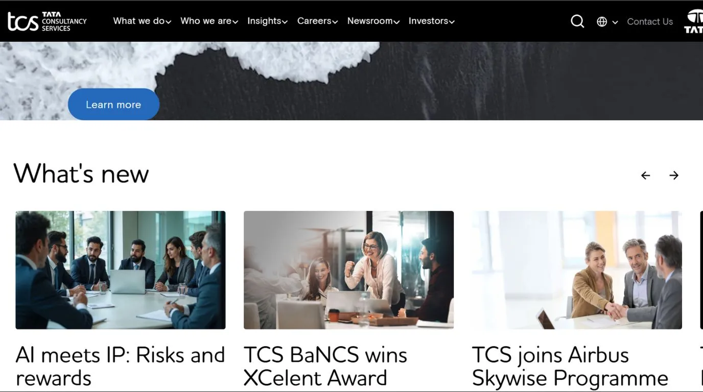 tcs - software companies in Vizag