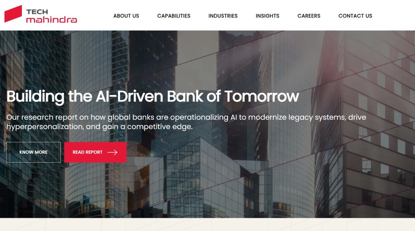 techmahindra - software companies in Vizag