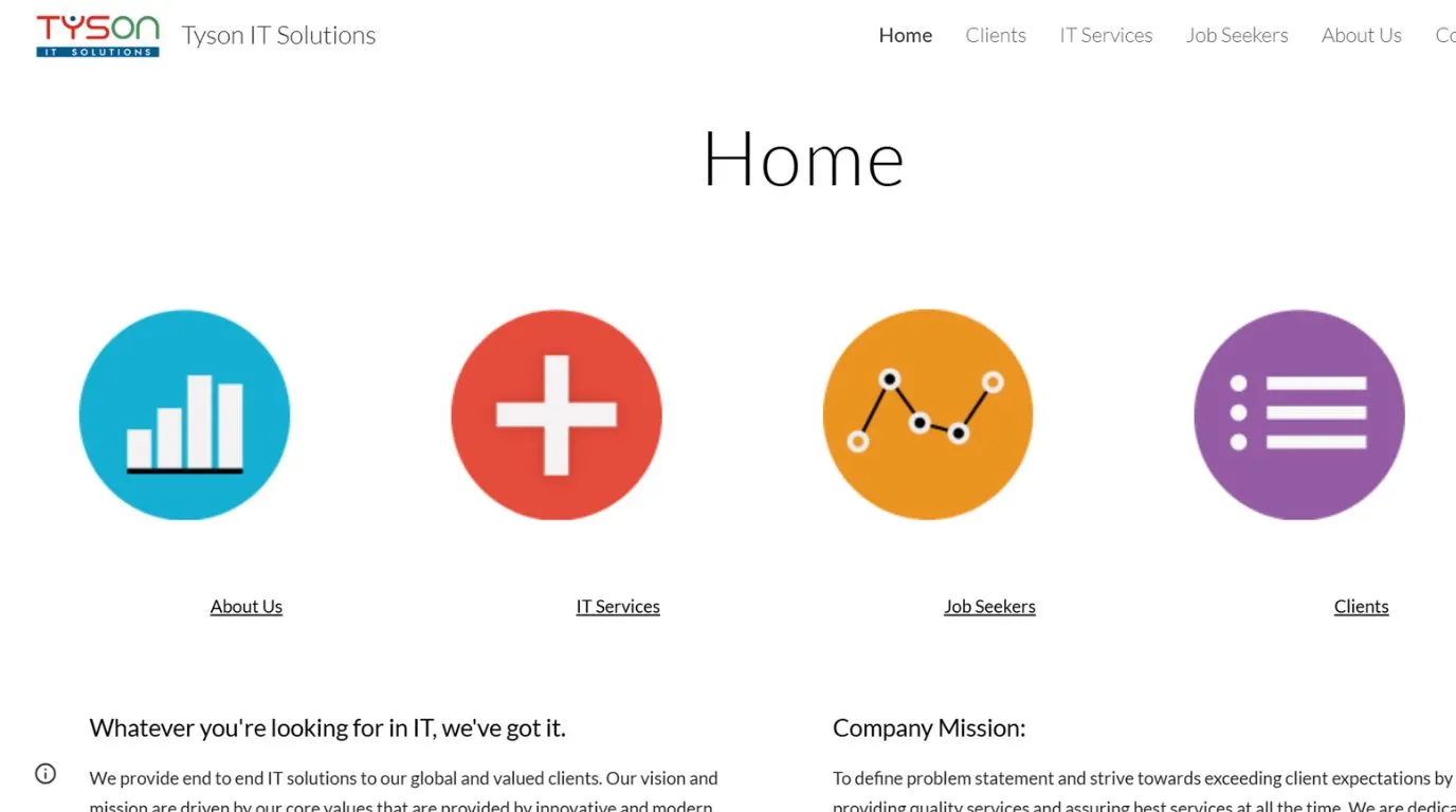 tysonits - IT companies in Koramangala