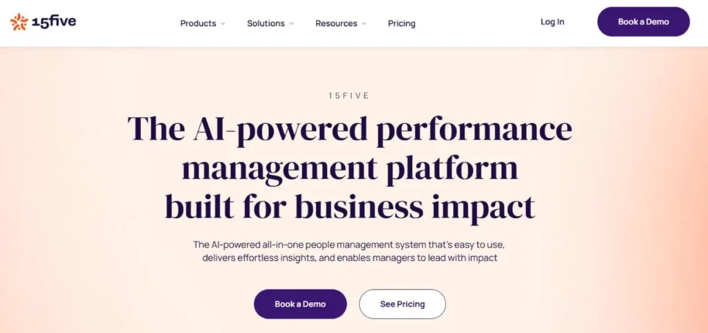 15Five - Performance Review Software