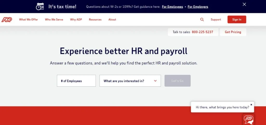 ADP Workforce Now - HR Management Software