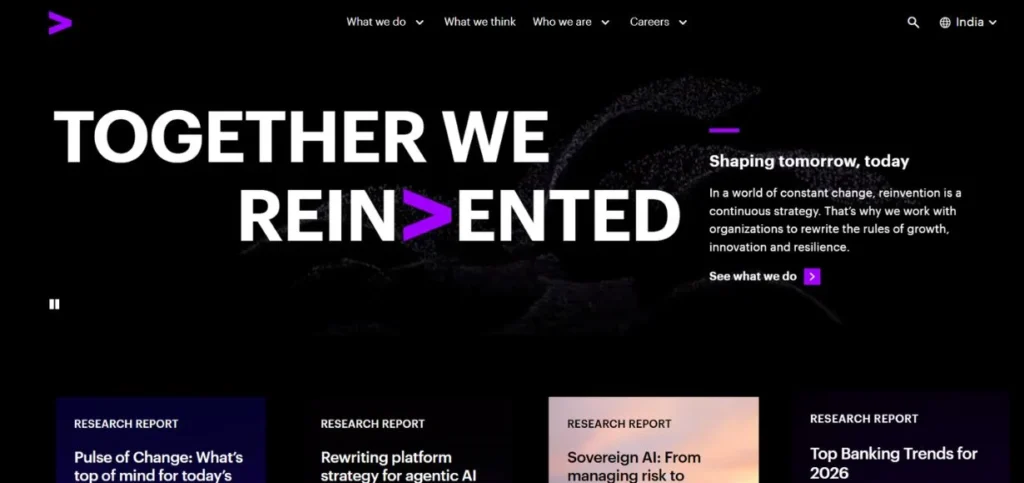 Accenture - IT Companies in Indore