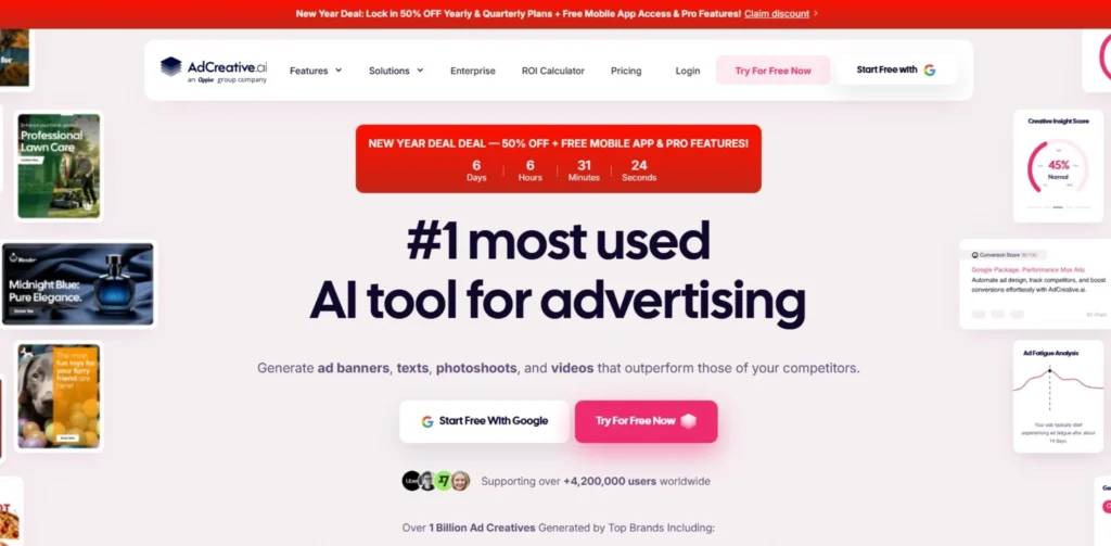 Ad Optimization Tools - AdCreative.ai