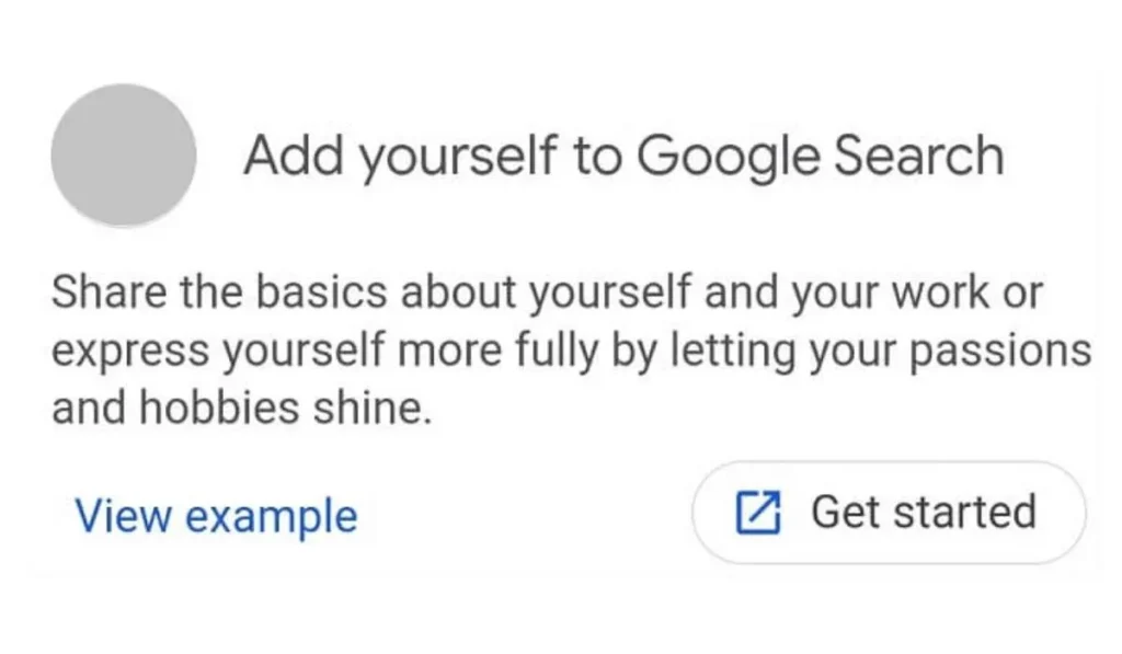 Add Me to Search Get Started