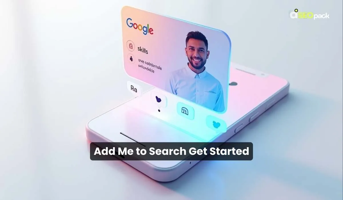 Add Me to Search Get Started