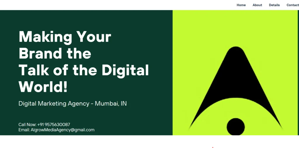 Algrow Media - Social Media Marketing Company in Mumbai