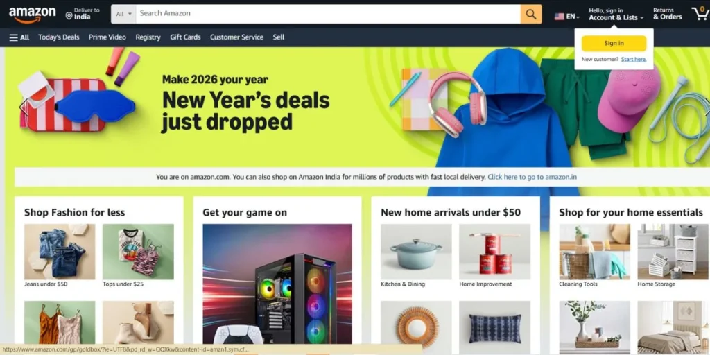 Amazon - MNC Companies in Chennai