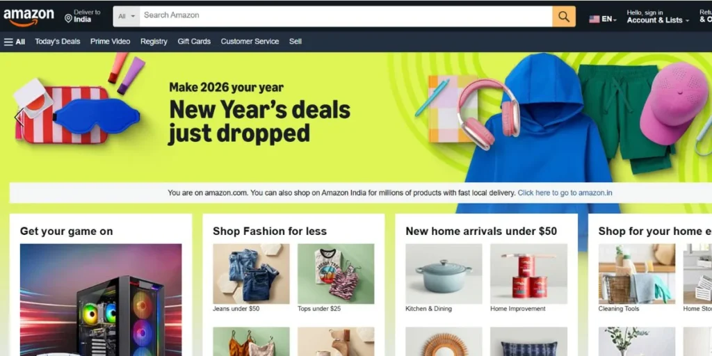 Amazon - MNC Companies in Hyderabad