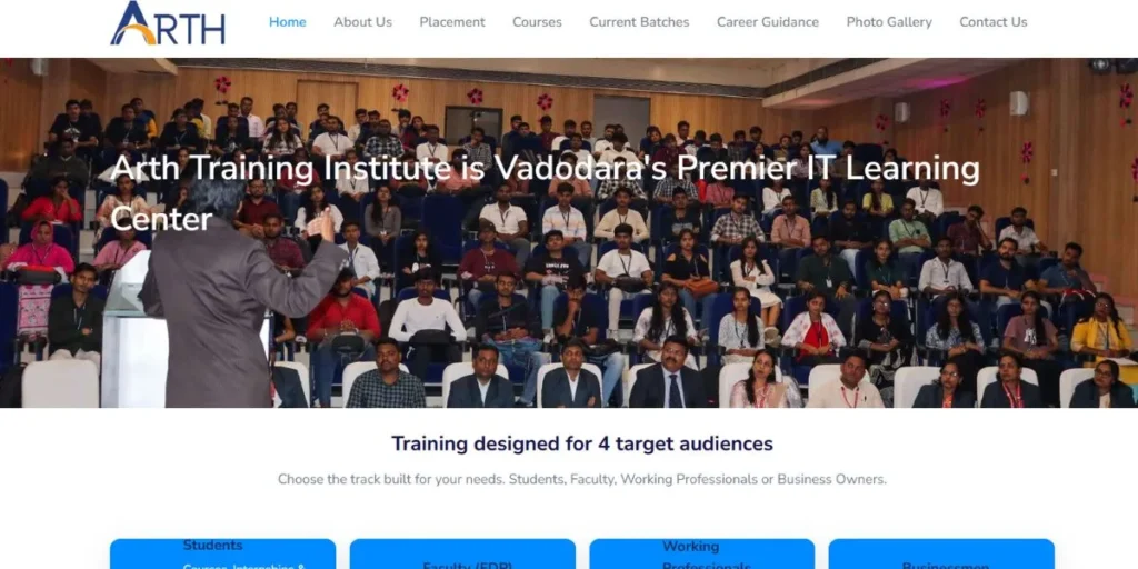 Arth Technology - IT Companies in Vadodara