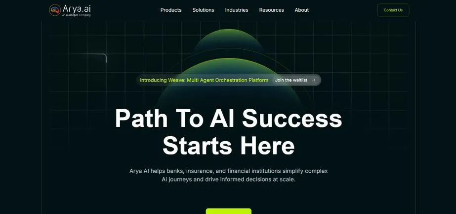 Arya.ai - AI Development Companies in India