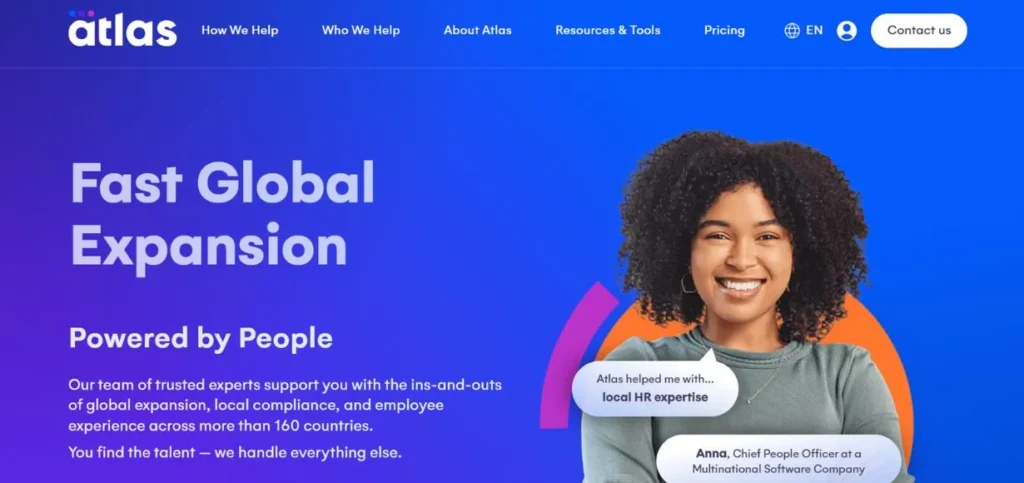 Employer of Record Services-Atlas HXM