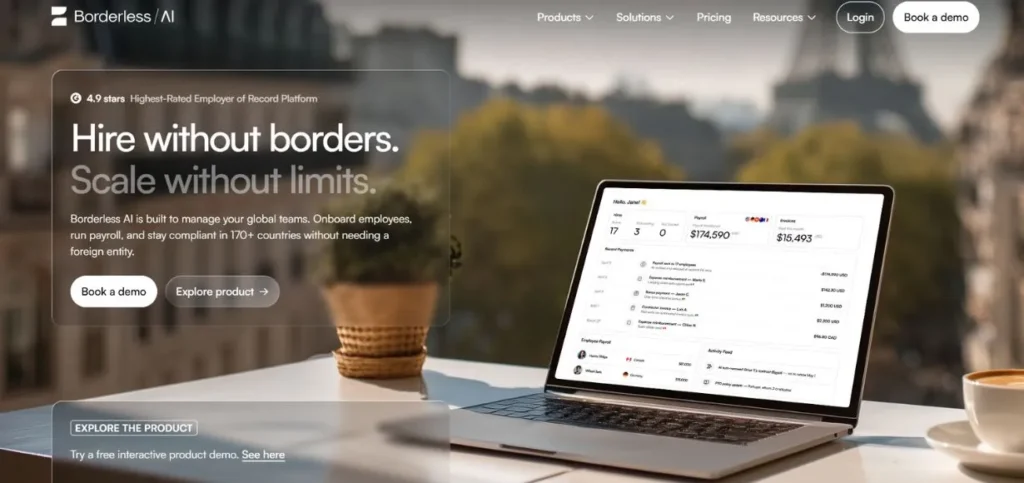 Employer of Record Services-Borderless AI