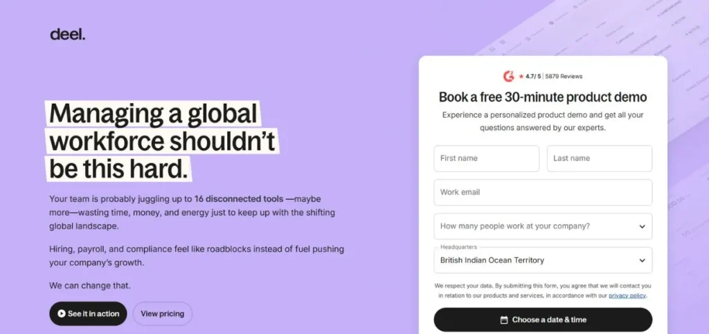 Employer of Record Services-Deel