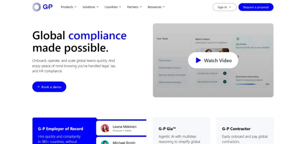 Employer of Record Services-G-P