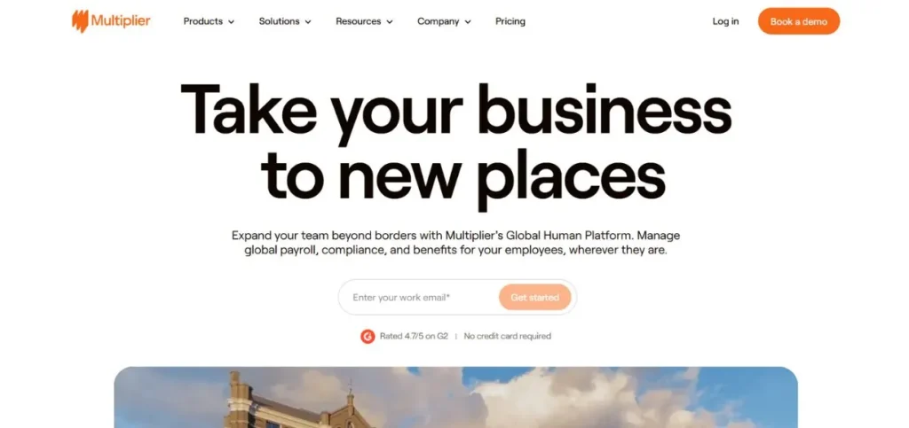 Employer of Record Services-Multiplier