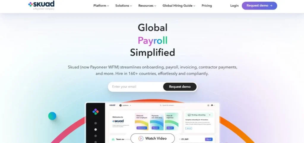 Employer of Record Services-Skuad